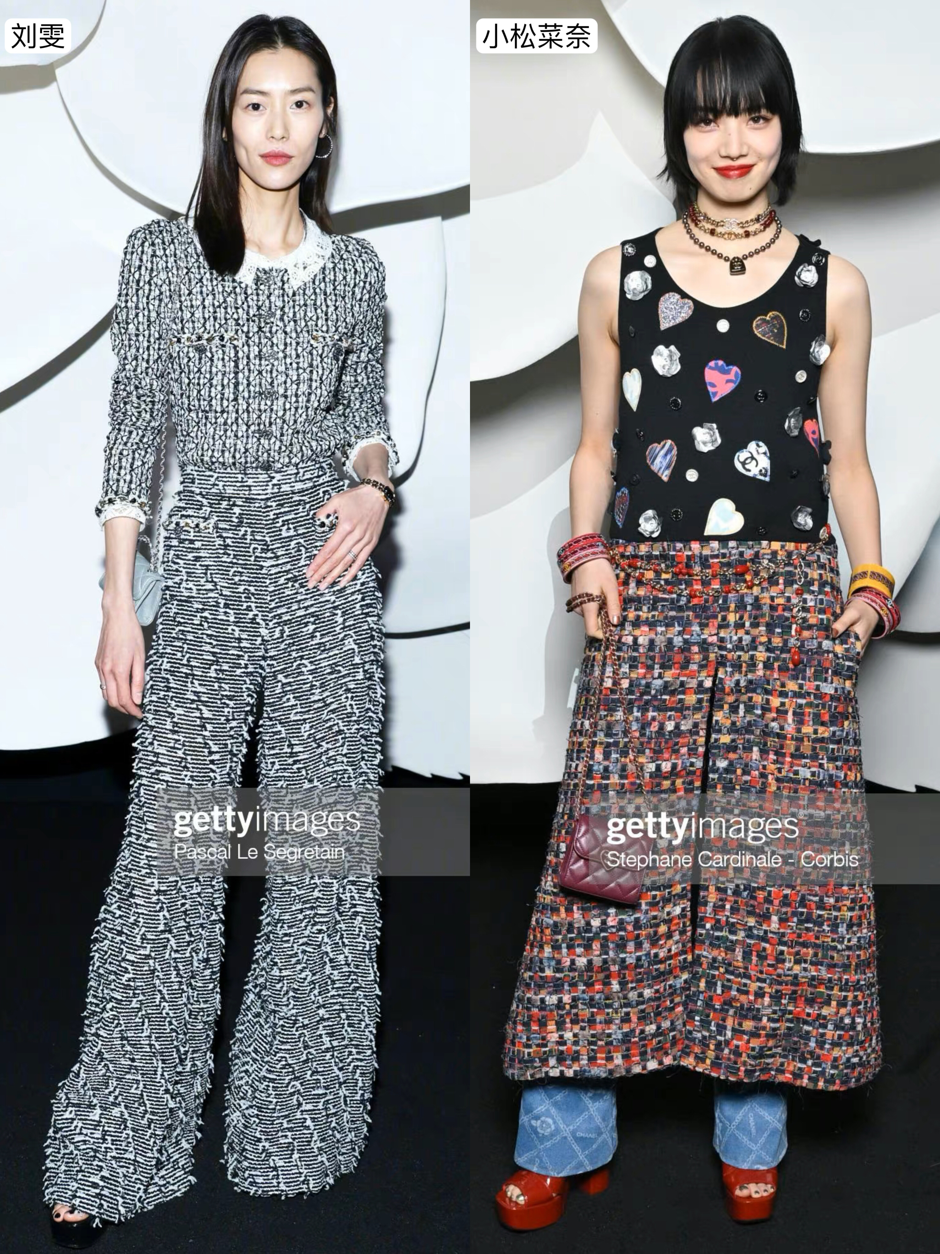 香奈儿2023秋冬大秀，各方大使看秀生图，谁的状态最佳？ ​​​