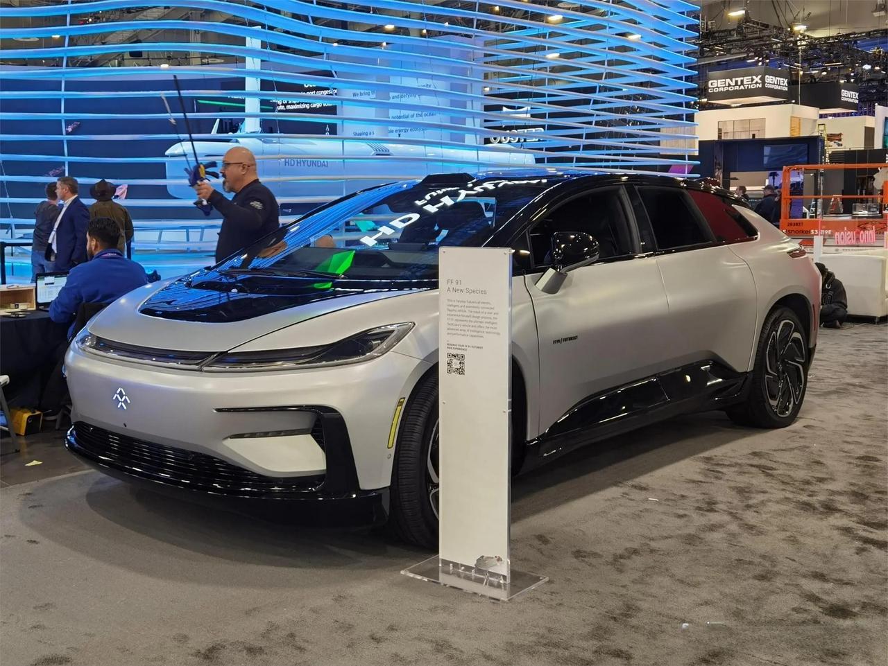 这次真的要来了！   FF 91 Futurist将于3月30日量产    4月