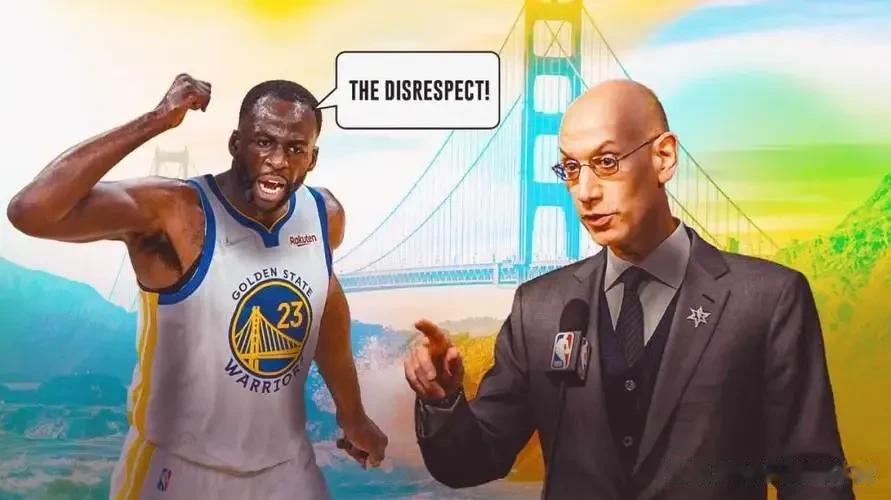 格林指桑骂槐，肖恐遭辱骂

NBA作为商业联盟，在随着肖华不断地扩张，联盟商业化