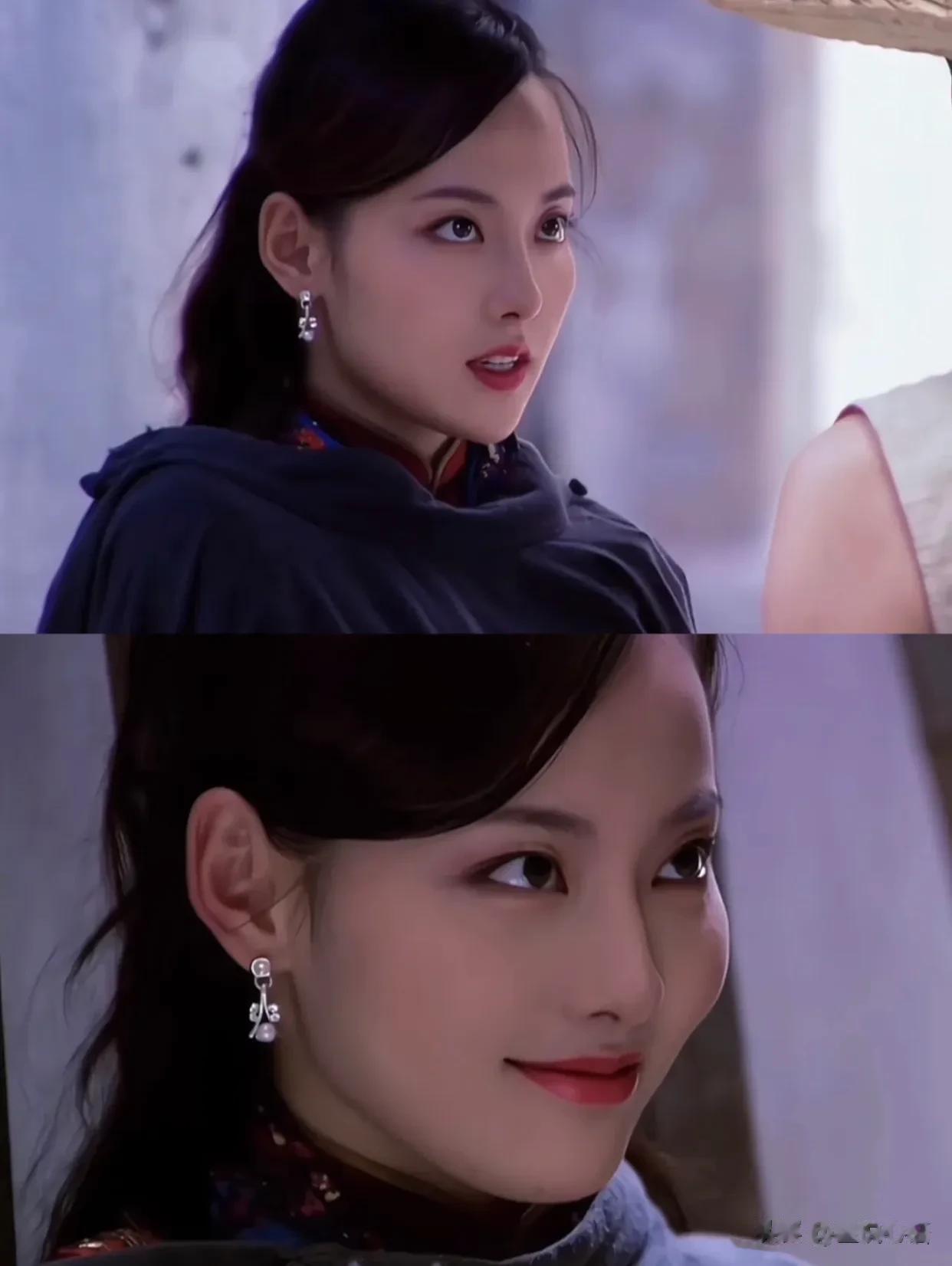 内娱这么美的明星居然也被绿了！！！
张嘉倪真的好美哦，第一次看一帘幽梦就觉得“哇