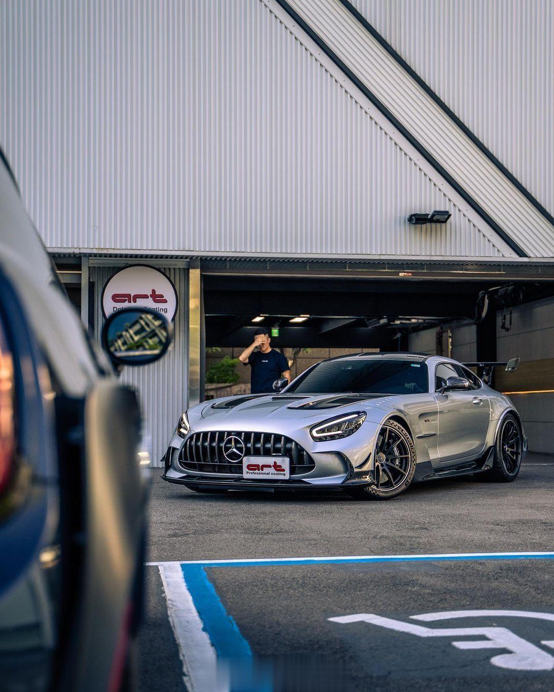 MercedesBenz AMG GT Black Series#奔驰AMG G