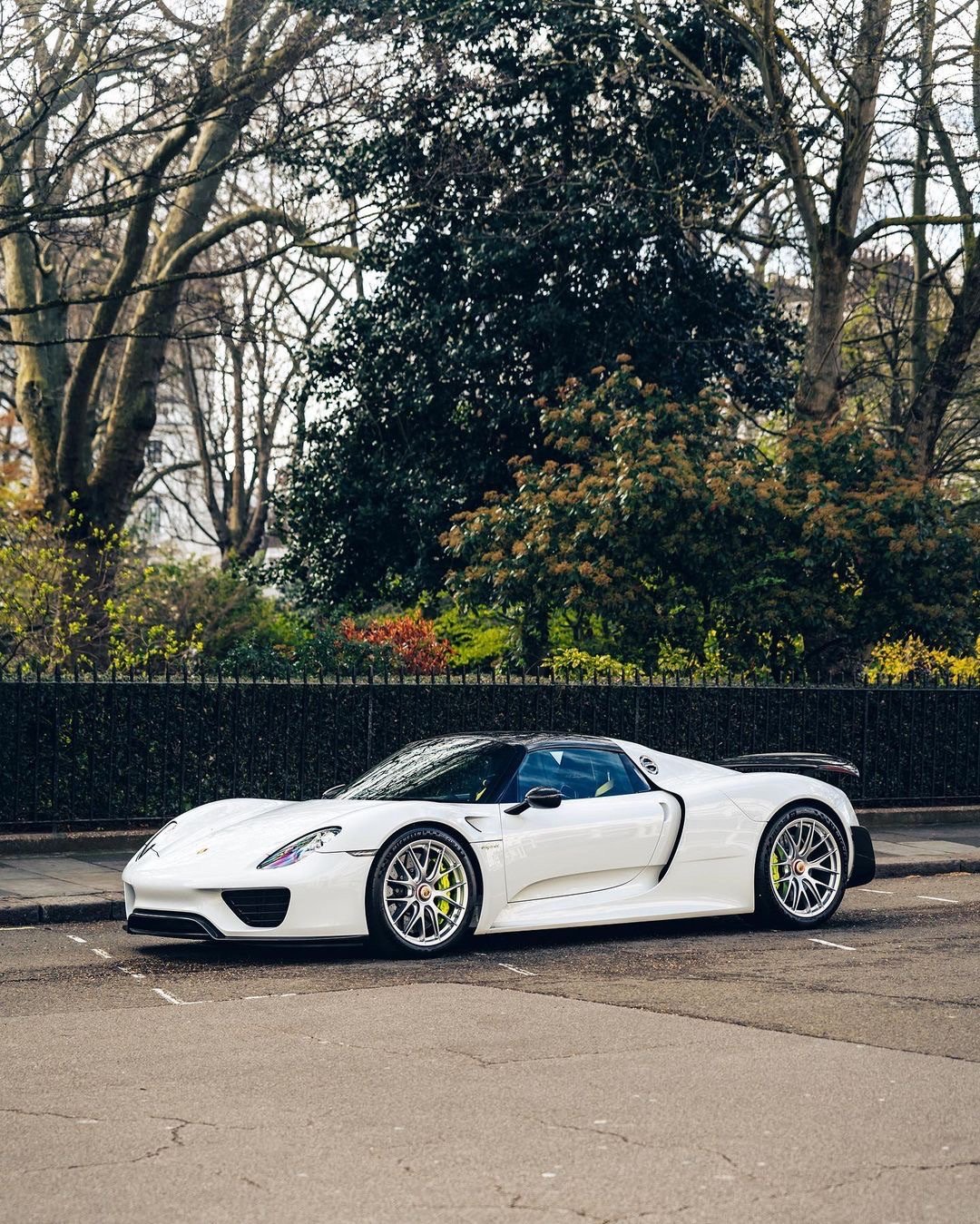保时捷 918 Spyder ​​​