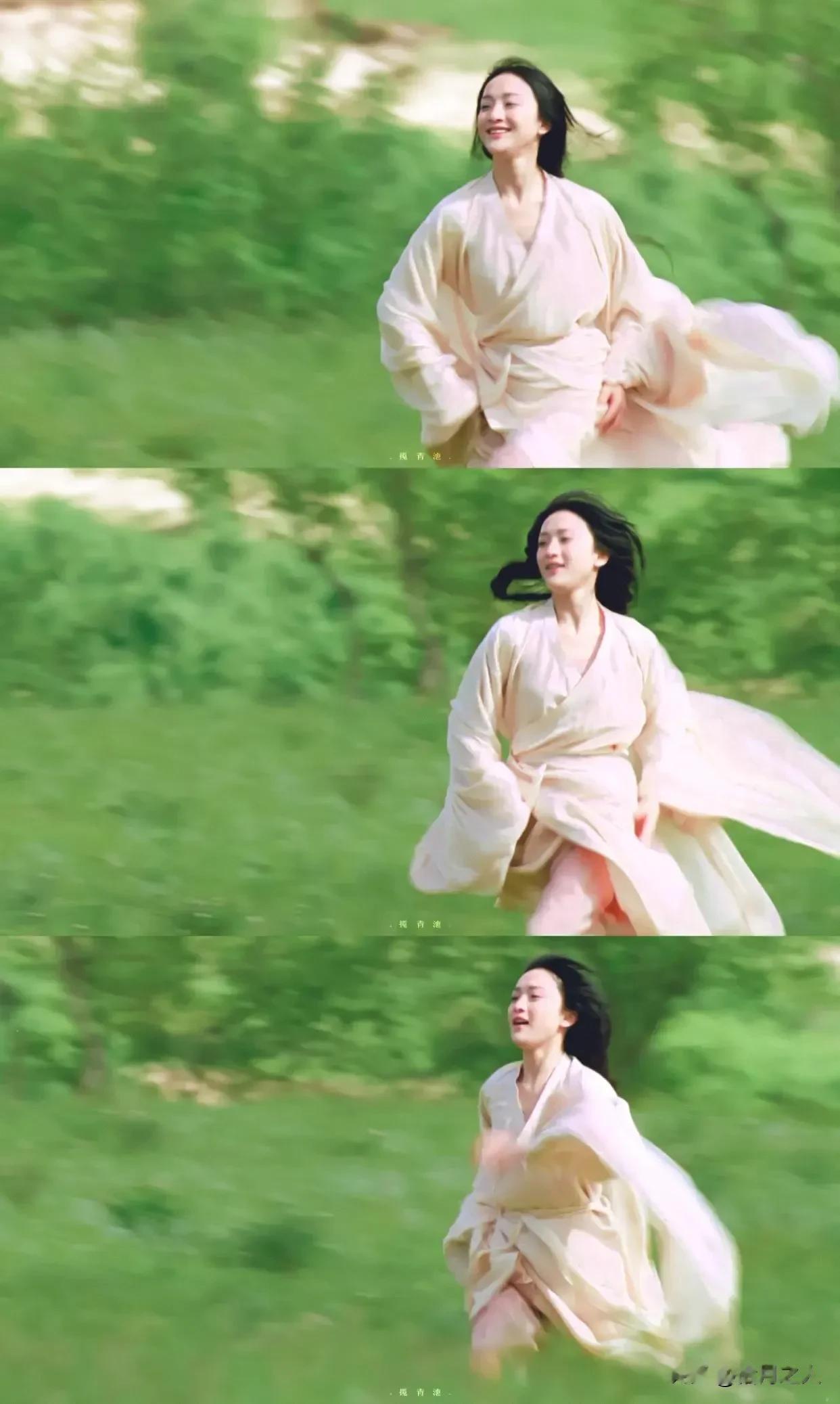若论少女的灵动之美，我只服她一人！

她在饰演《孔子》里的南子的时候，已经是36