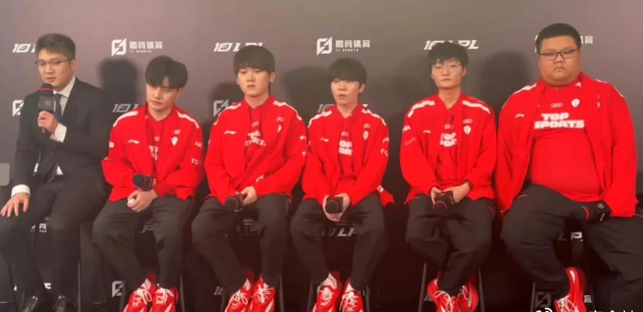 TES又输了，目前已经来到了五连败！
冷知识：自JackeyLove在2018年