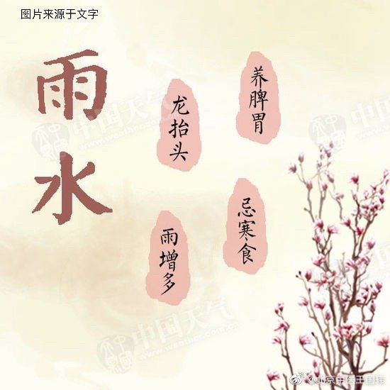 雨水节气养生要点——“通”肝经走巅顶，各种原因造成经络不通而疼痛，与外感六淫邪气