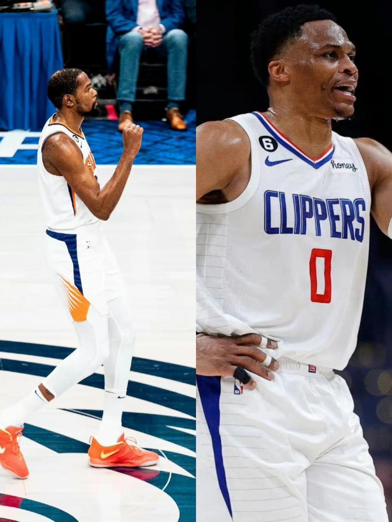 大哥遇二哥，防住杜兰特的只有威斯布鲁克

09-10赛季   西部首轮
10-1