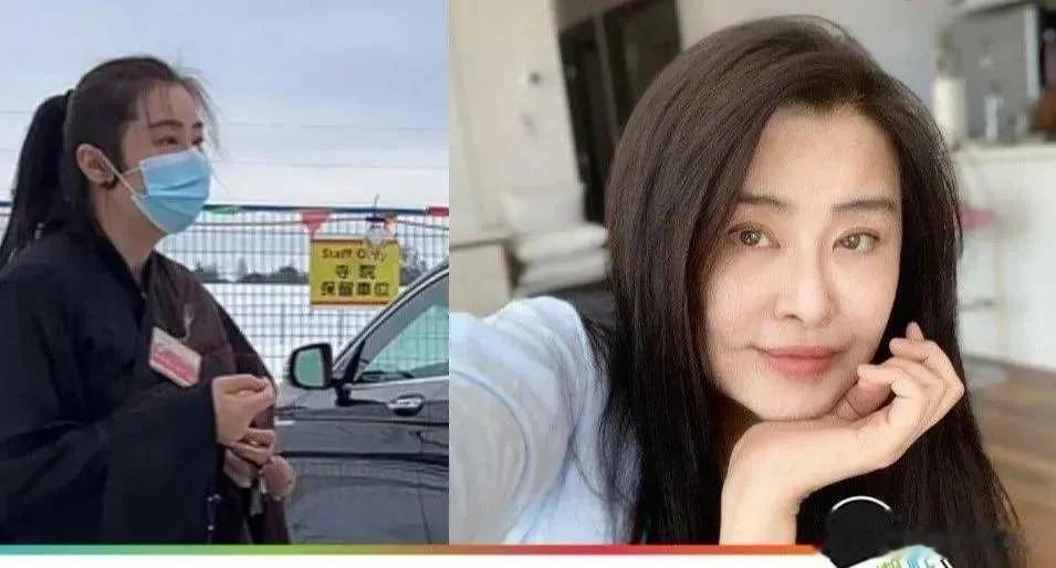 出家了？王祖‮穿贤‬佛‮现衣‬身‬佛堂，素颜‮悴憔‬白到‬发光，引‬热议

王祖