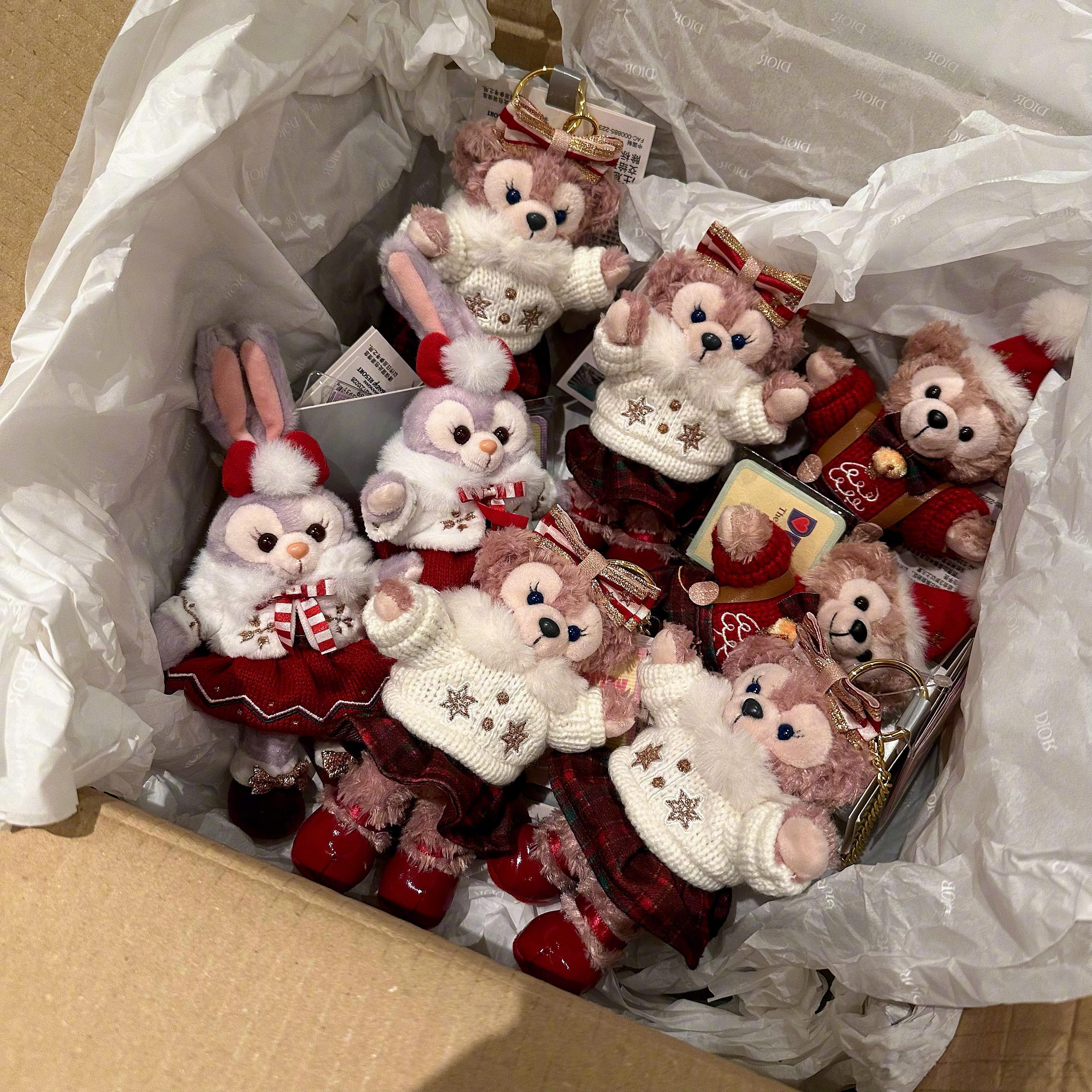 🐾₊⁺★​Disney gifts 🏰🩰都是送给你们的礼物呀～ ​​​