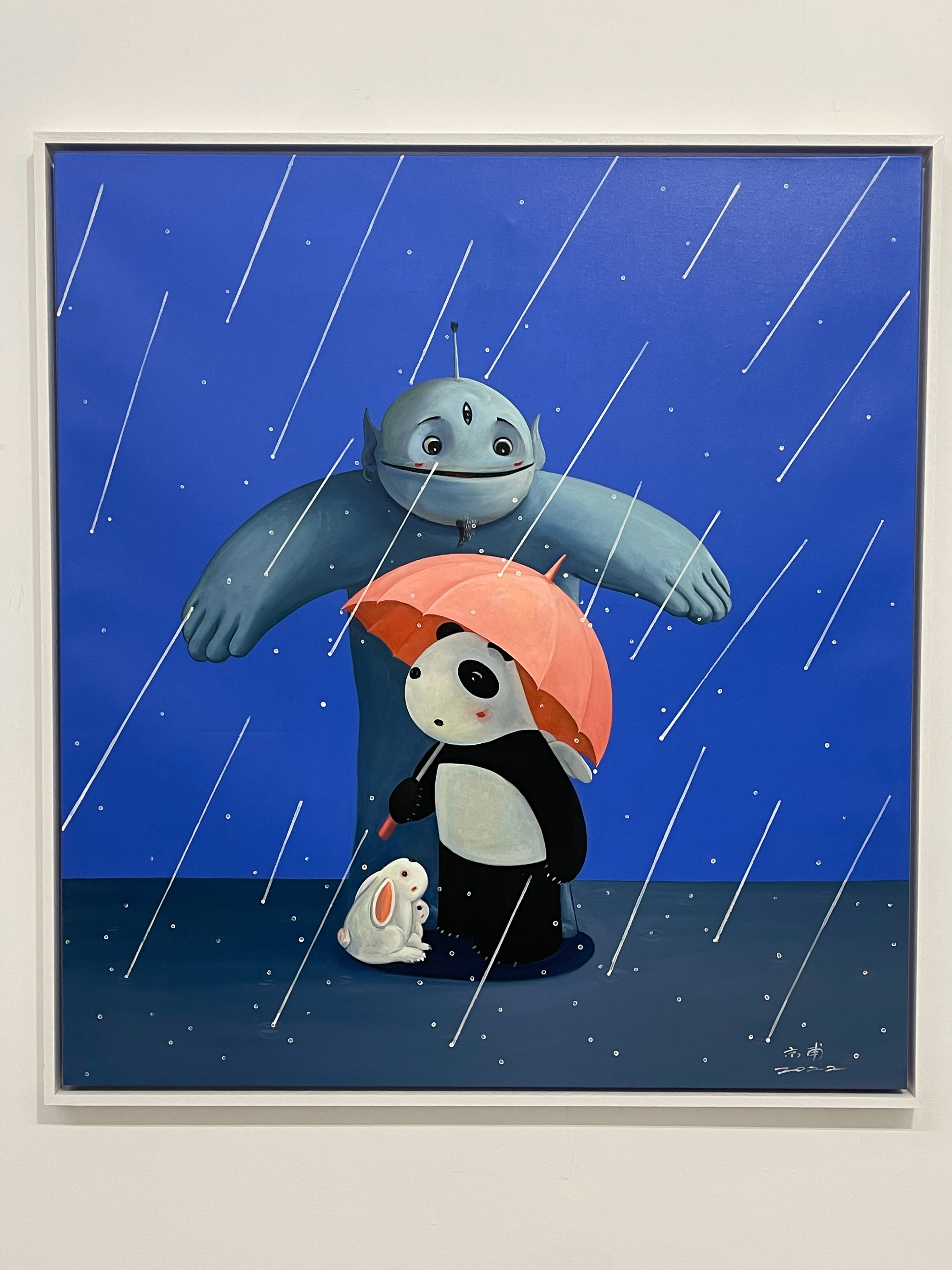 #遇见艺术##重返美术馆#  春到798，看展走起来。像旅行一样，身体和灵魂总有