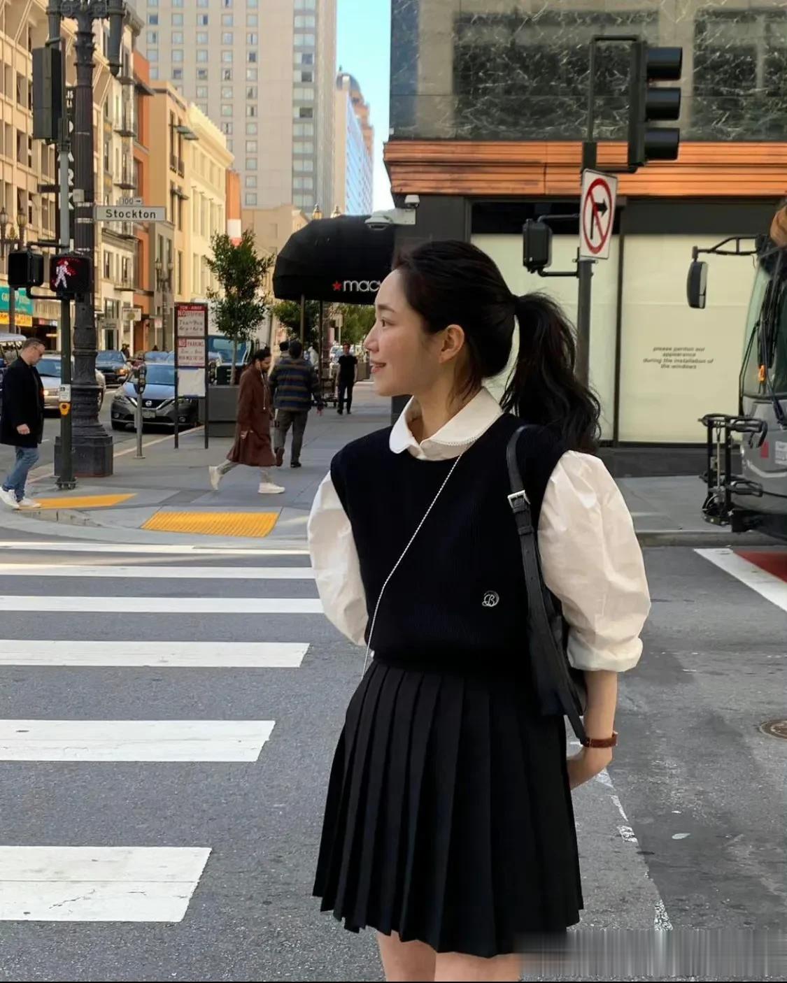韩系穿搭🇰🇷｜知性温柔又气质的初春穿搭🍃||| Fashion潮搭时尚无时