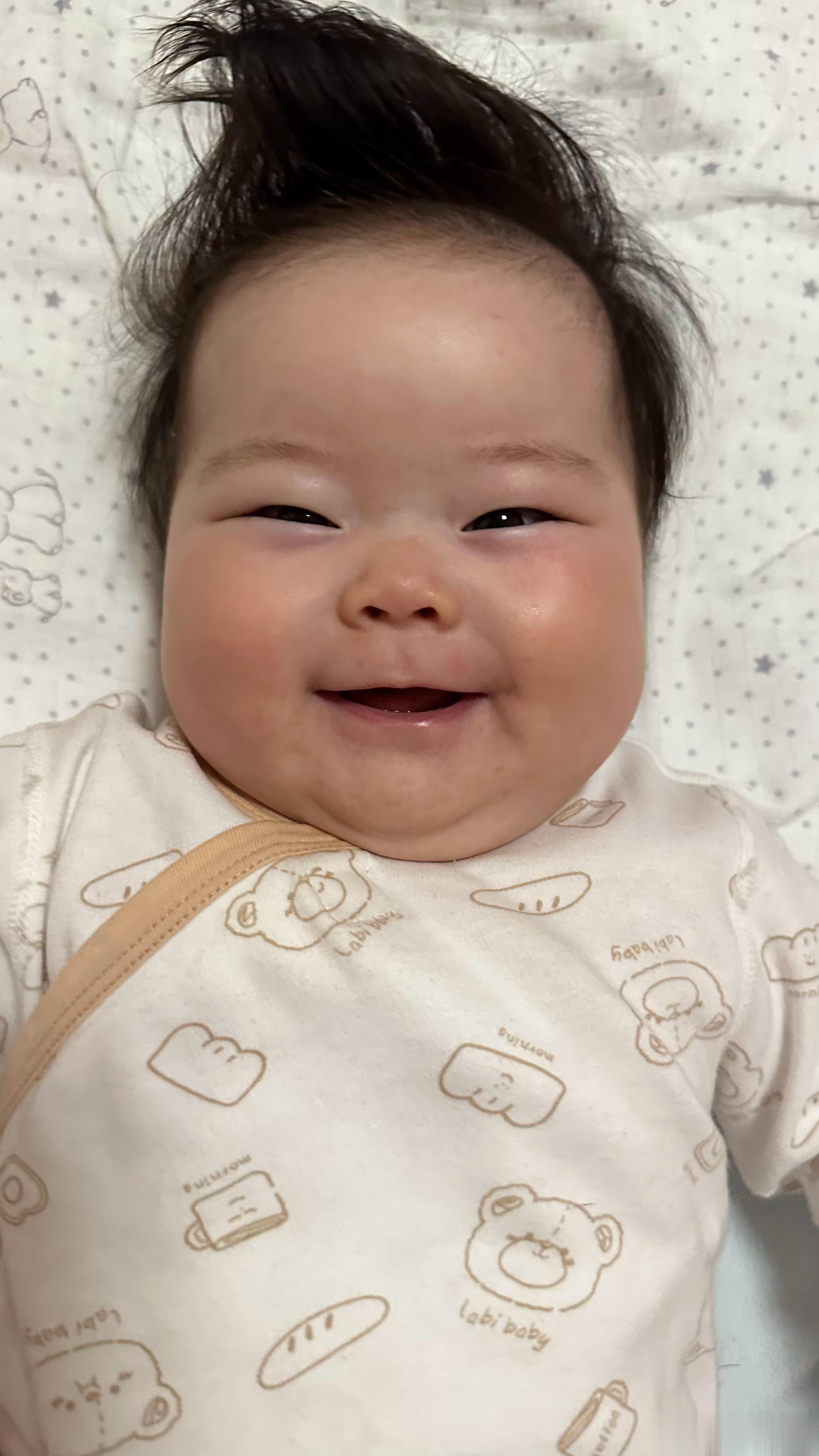  多多说新发型很满意~ ​​​
