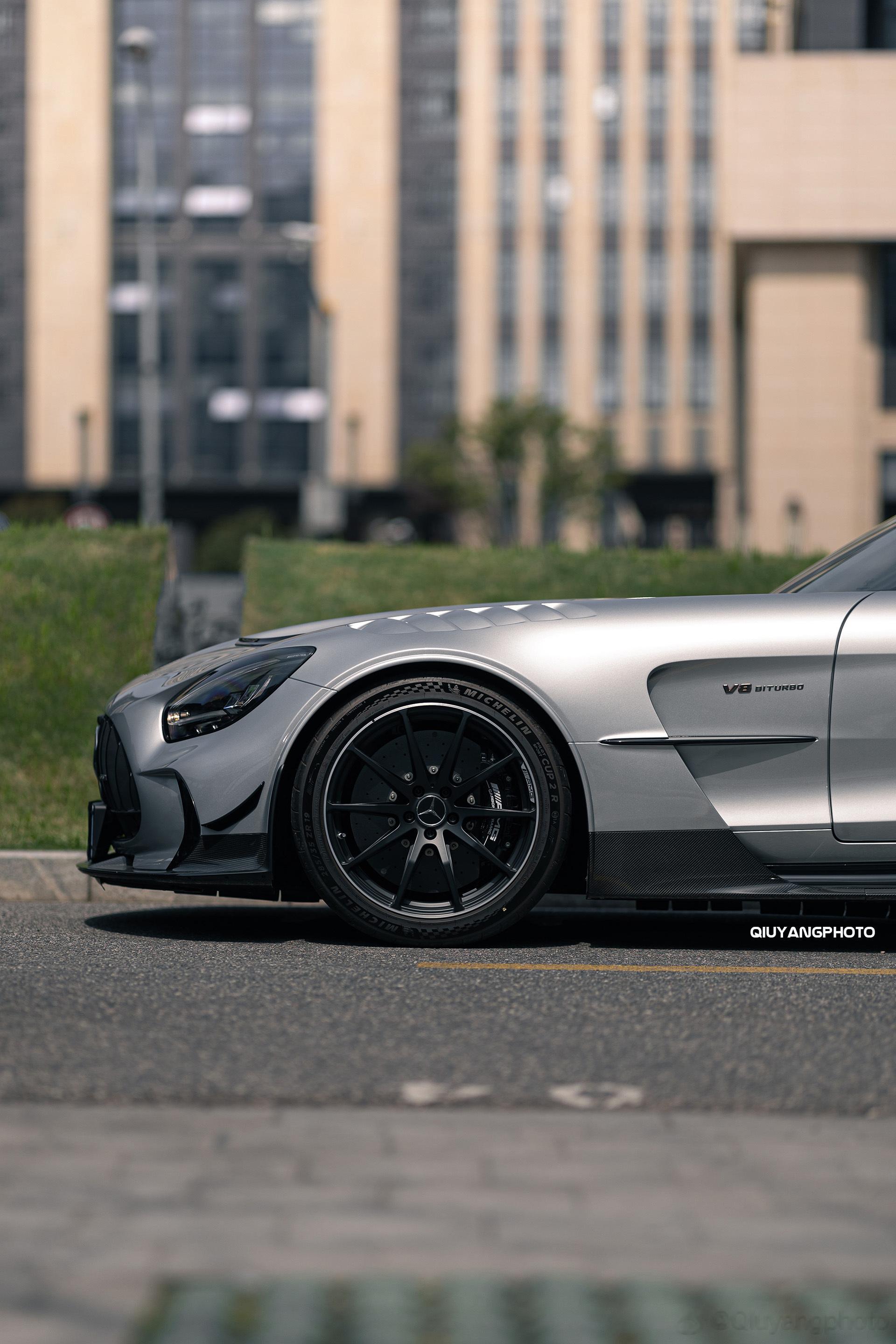 Mercedes AMG GT Blackseries  内地25台的黑色系AM