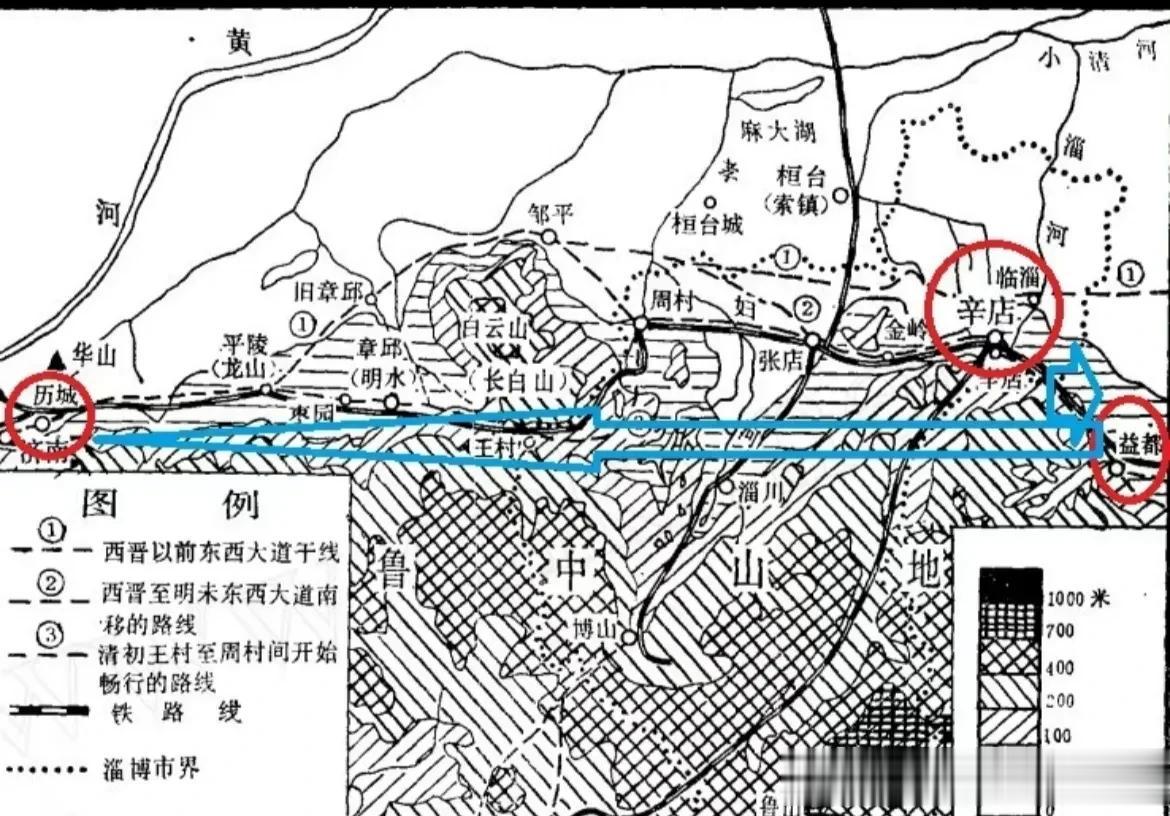 

山东地区的中心是如何从淄博转移到济南的？

从周代分封到东汉末年，淄博都是中