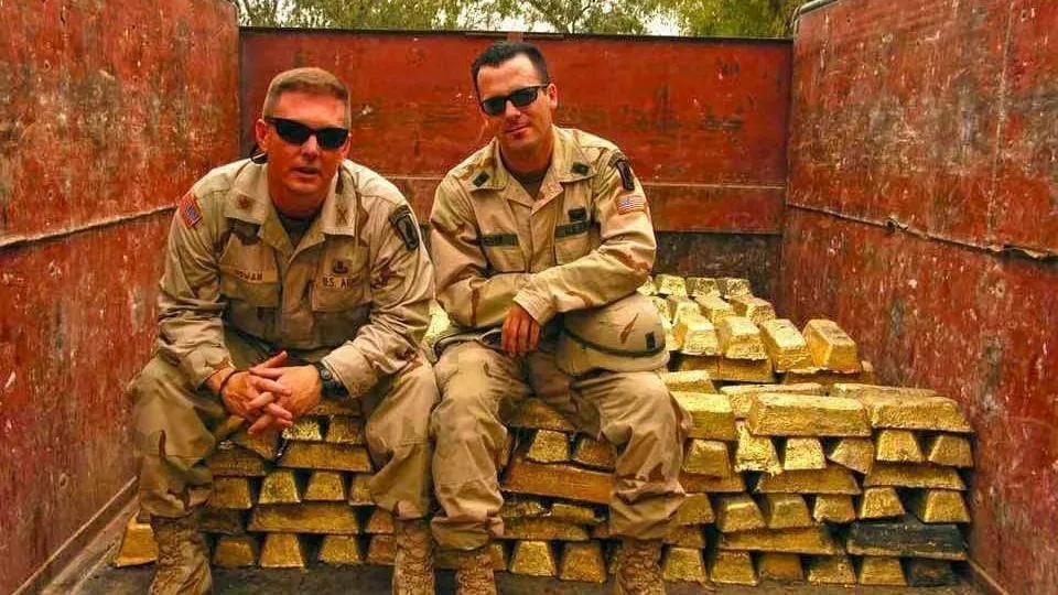 当年美国在伊拉克战争中缴获的“大规模杀伤性武器”，为了确保这些武器的安全，美军决