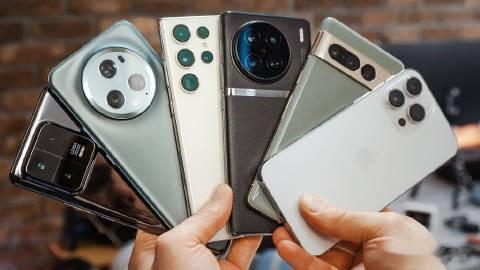 米13 Pro、荣耀Magic 5 Pro、三星 S23 Ultra、VivoX