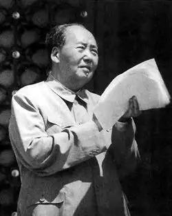 国民党有武装有军队，我们搞了一个农讲所，他们就有了意见，就在不久前，攻打夏斗寅，