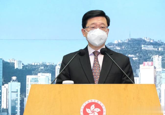 【香港特首李家超：明日赴京述职