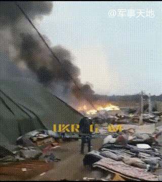重大胜利！乌军新兵训练营2000士兵被炸死！

4月13凌晨，在乌克兰利沃夫靠近