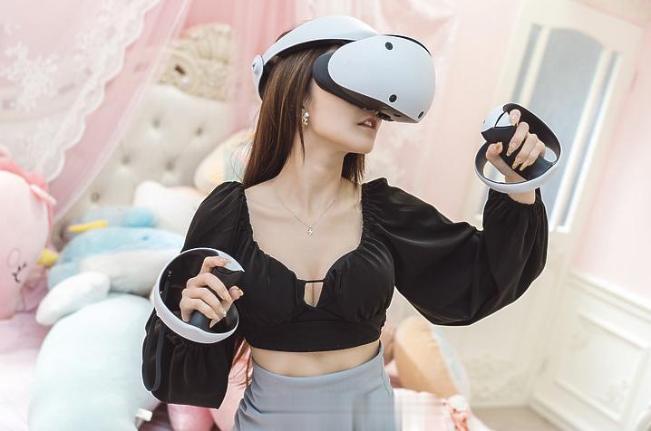 早上好[心][心][心]索尼PS VR，进步明显的次世代VR你喜欢吗？[心][心