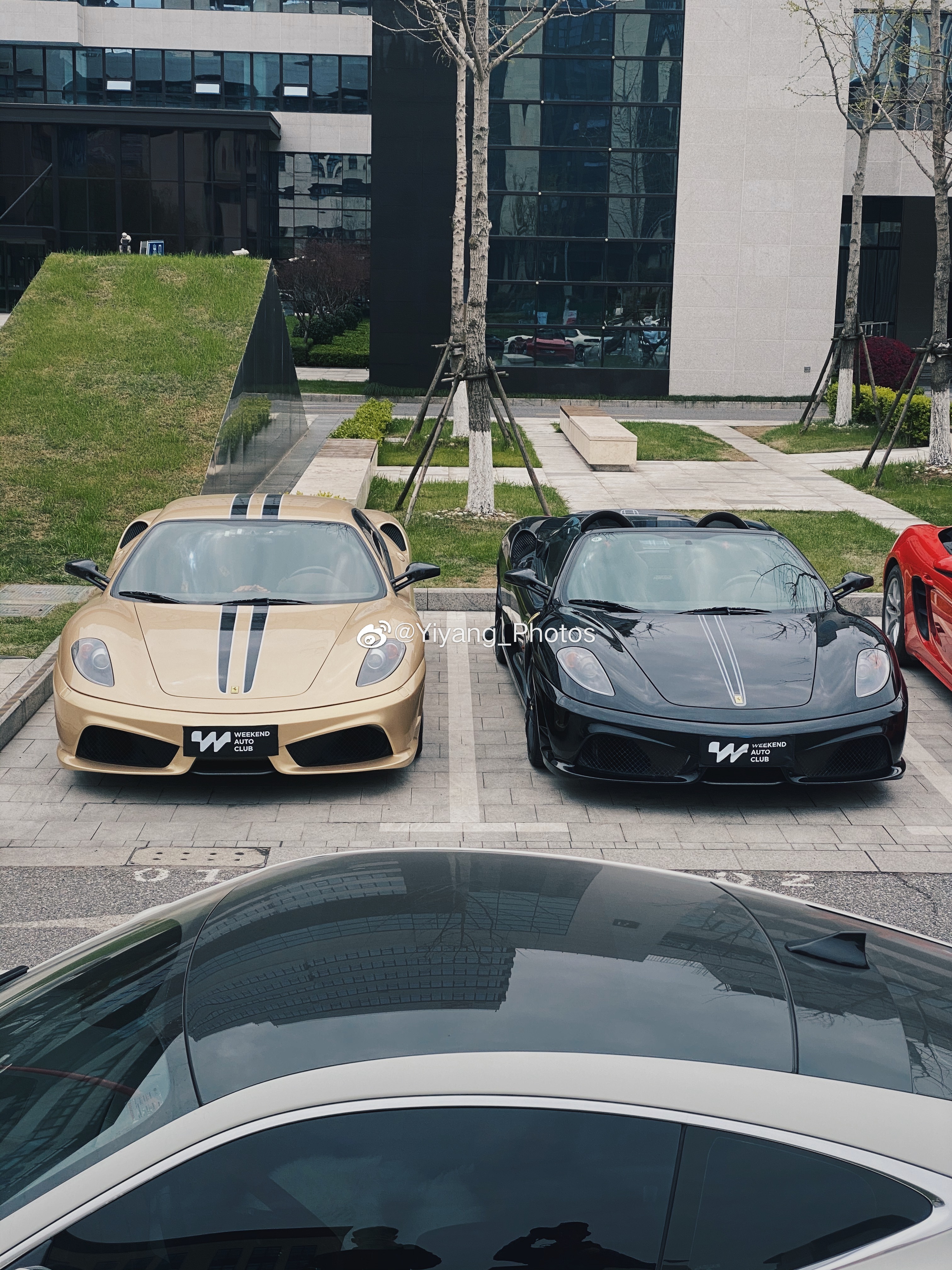 今天Cars and Coffee见到的一些有意思的车型  ​​​