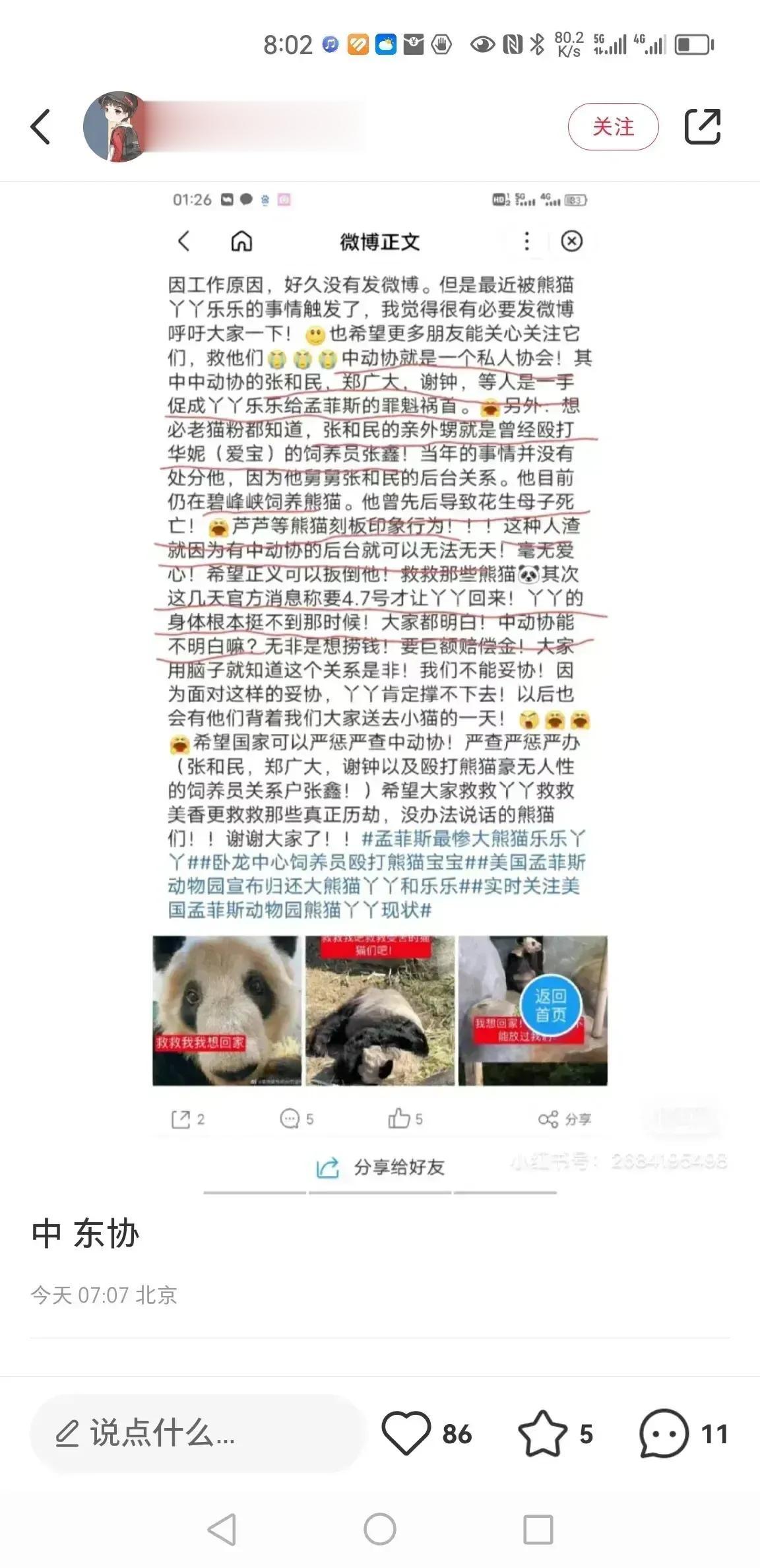 随着熊猫丫丫登上纽约时代广场，更多地信息披露出来了。
弄来弄去，发现小丑竟然是咱