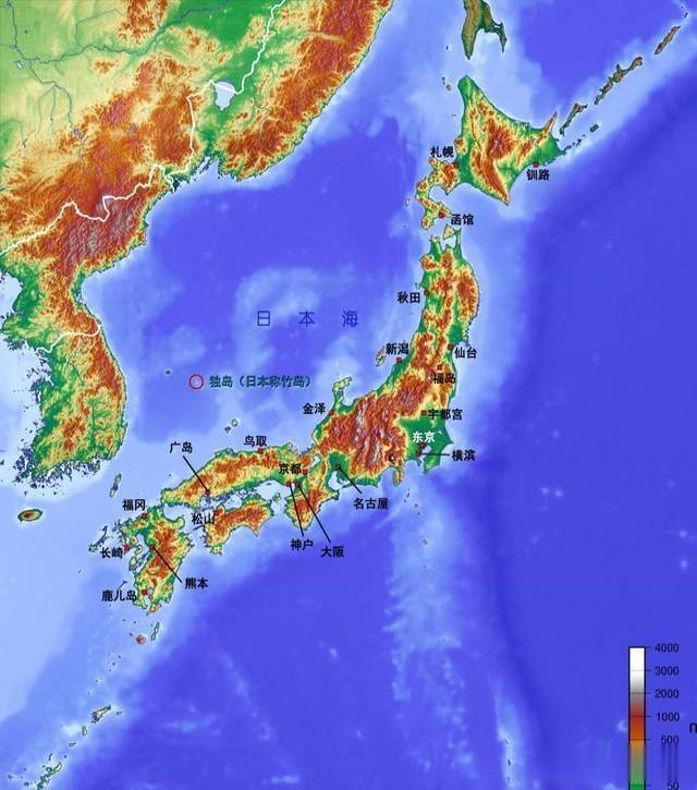 日本海是西北太平洋最大的边缘海，但并非“日本的海”。日本称其为“日本海”，朝鲜和