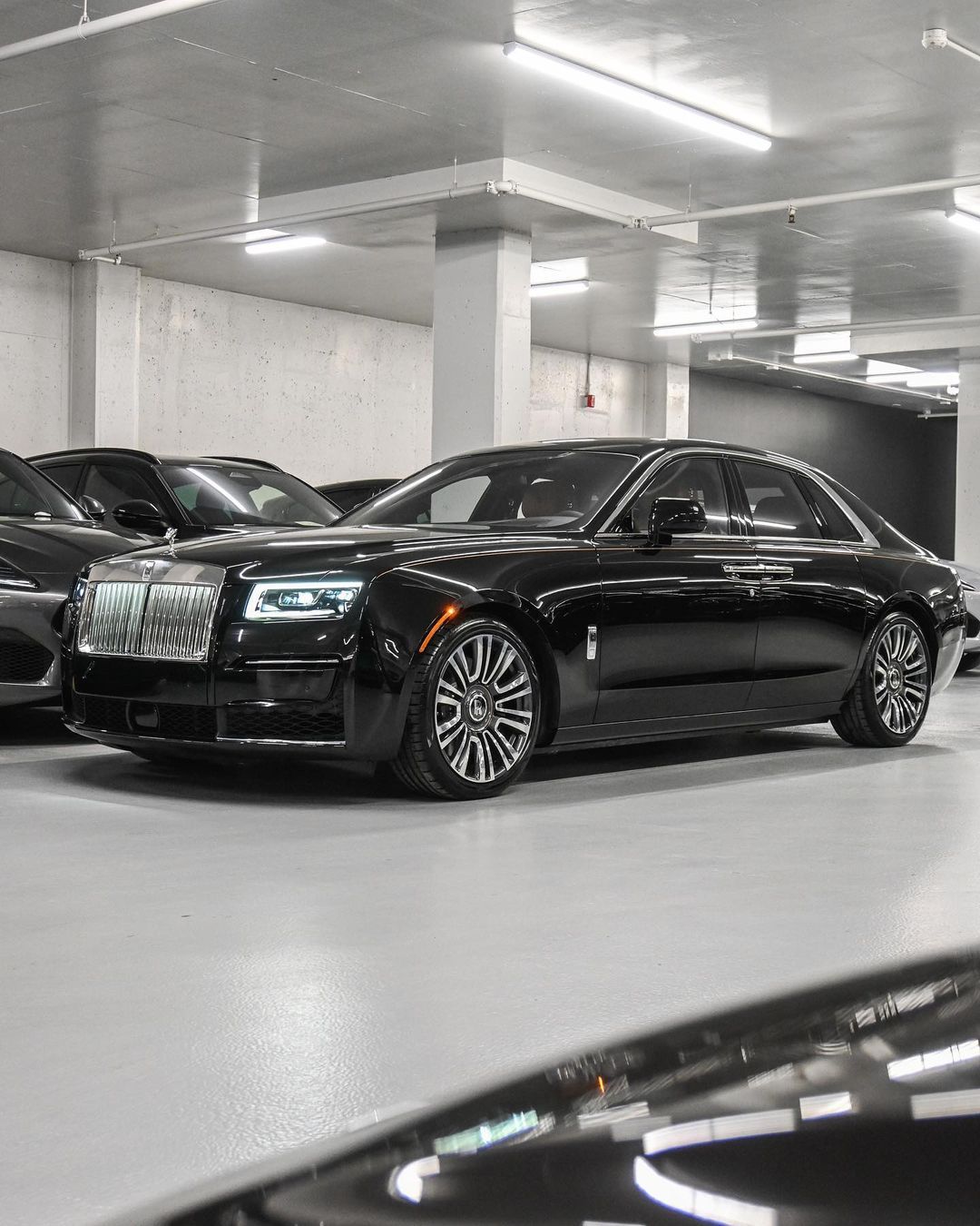 劳斯莱斯 Ghost ​​​