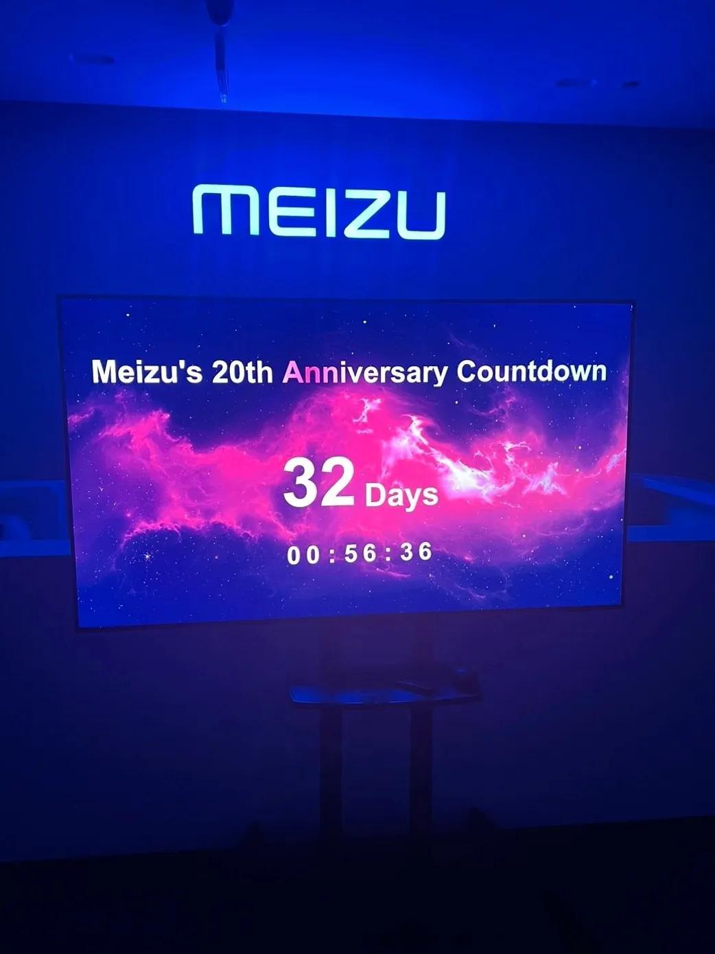 魅族20周年倒计时32天，魅族20系列不会要等那个时候才发布吧？[捂脸]