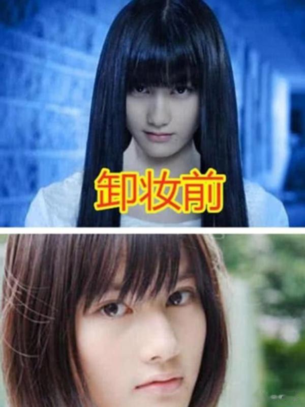 恐怖角色卸妆前VS后，躲过小丑