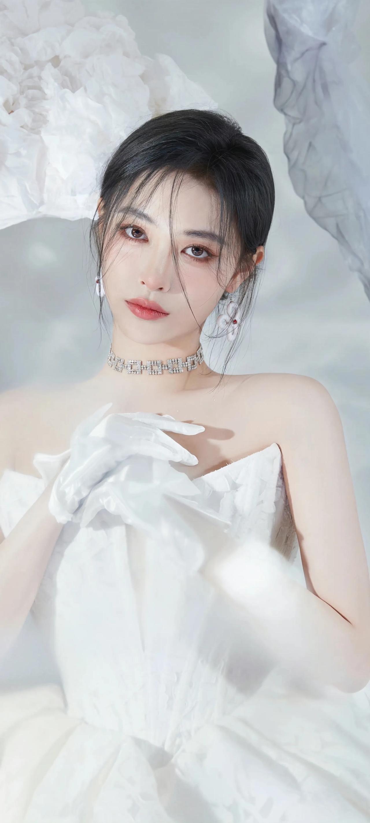 许佳琪高清壁纸（5）黑与白🌹
  