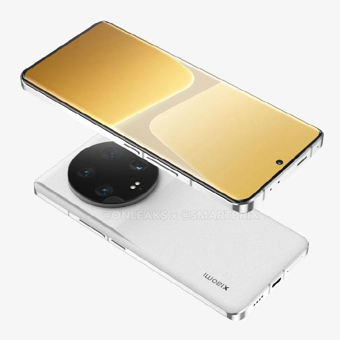 onleaks 发布了小米13 Ultra 的渲染图，从侧面看，小米13 Ult