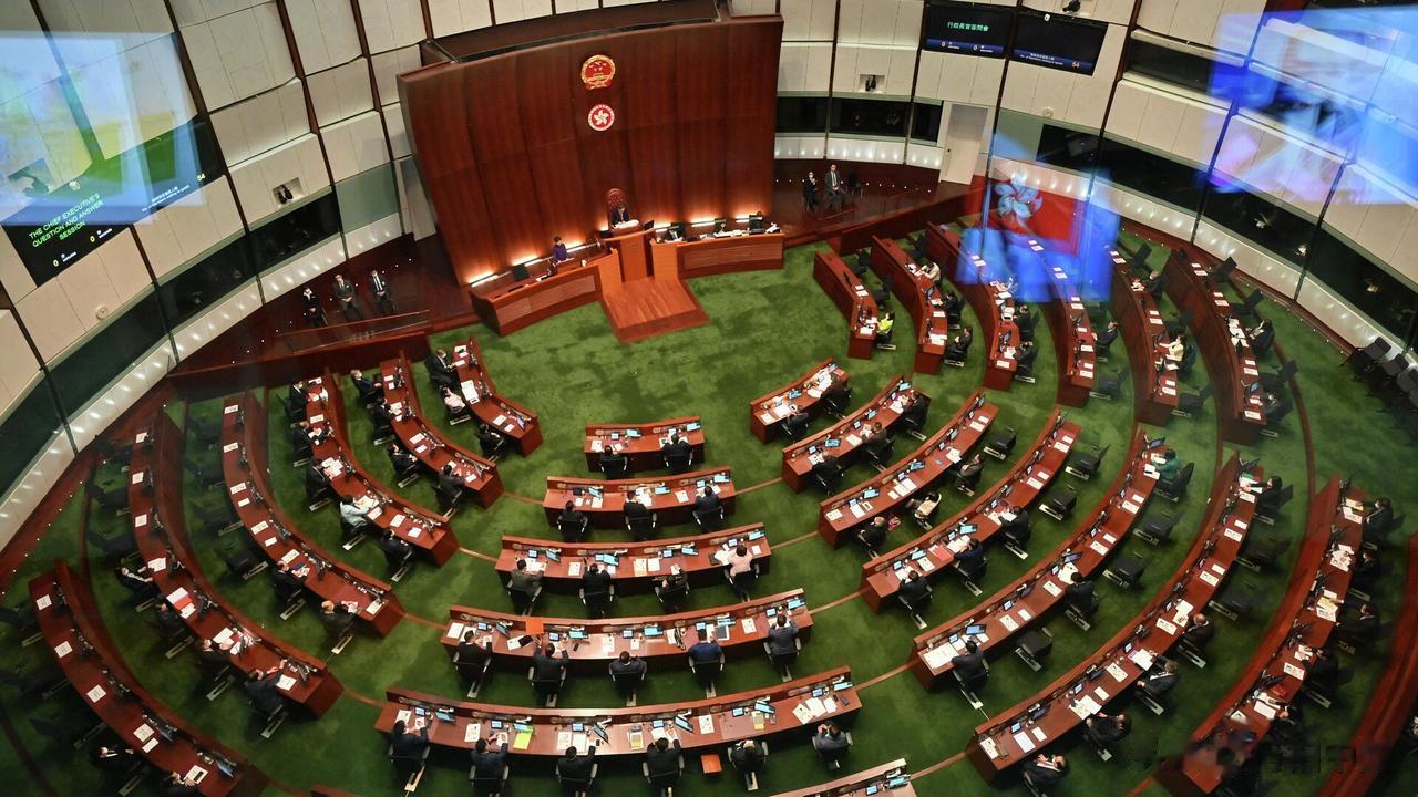 【寰球• 时事-国内观察-2023-699】【香港立法会主席梁君彦表示：国务院港