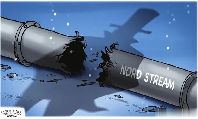 资深记者 Seymour Hersh 的调查报告称，美国是 Nord Strea
