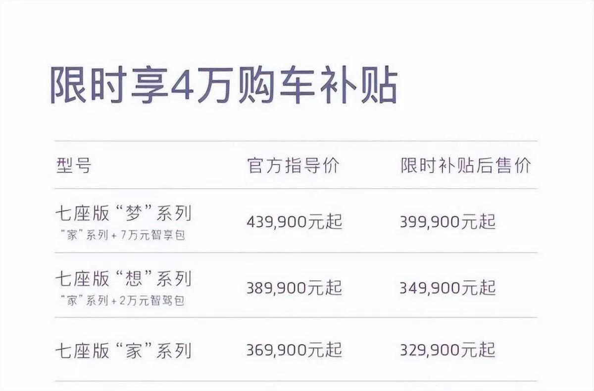 操控一流，极致安全，关键还综合补贴4万，岚图梦想家该怎么选？

最近，岚图梦想家