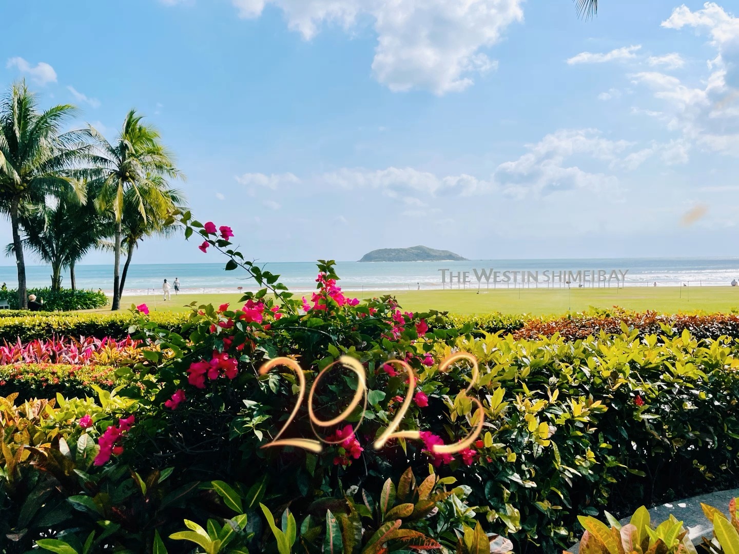 好喜欢在石梅湾拍的这张！和大家