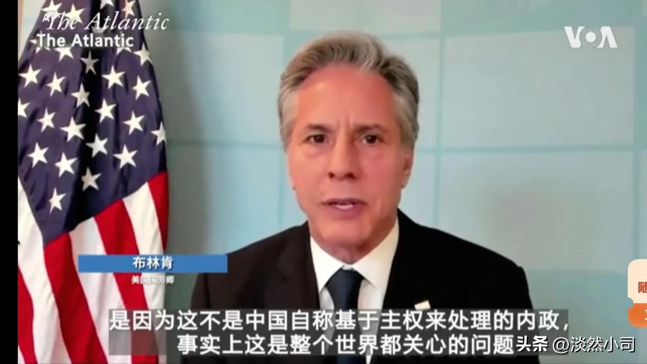 【美国不否认也不承认在台驻军，明明是美国在挑衅，布林肯却还要对中国发出威胁】

