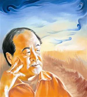 诺贝尔文学奖获得者莫言，一语道