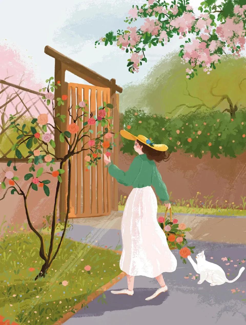 “ 无事为花忙，赢得几春光 .. ” ​​
  