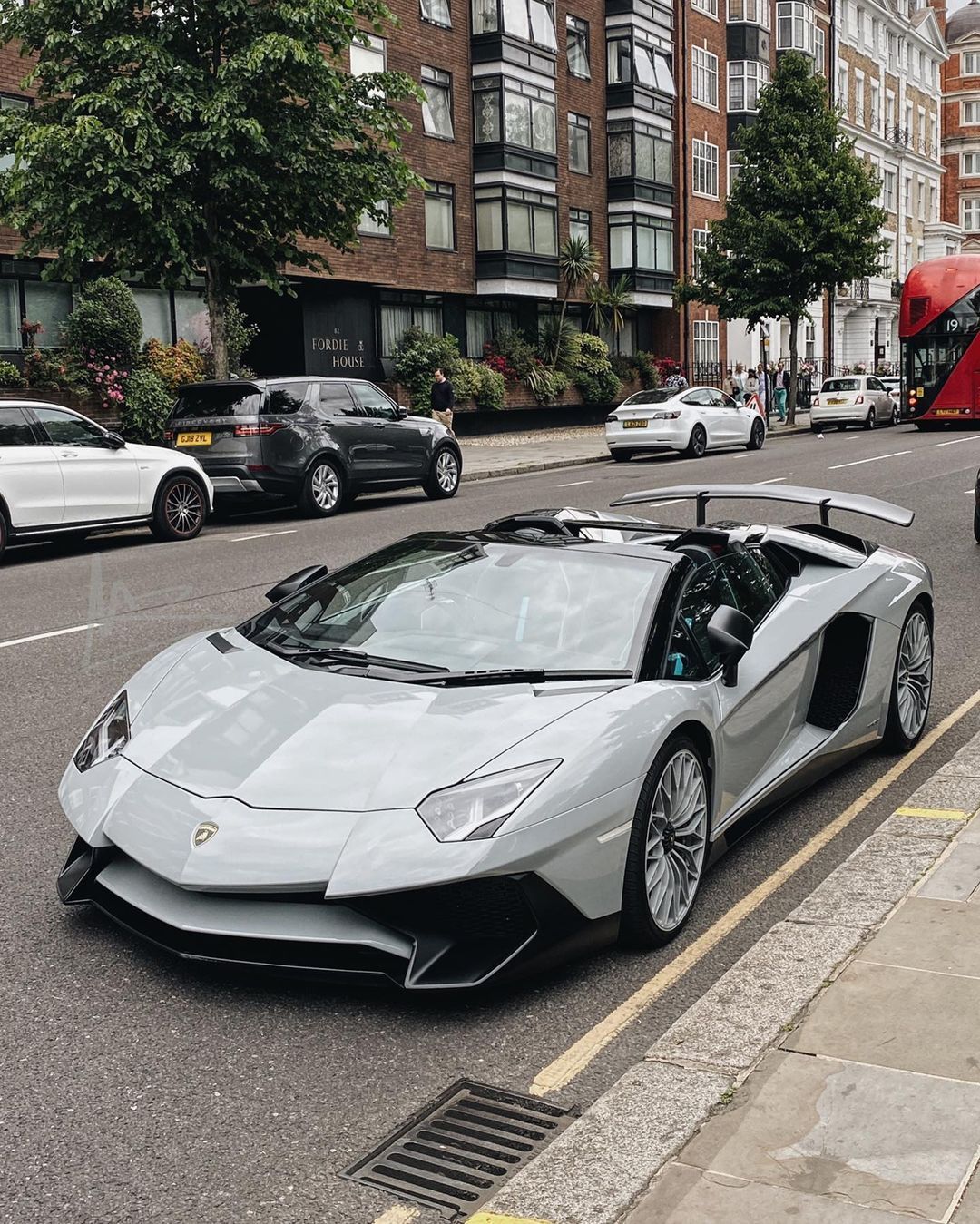 BluGlauco｜Aventador SV Roadster💨#Aventa