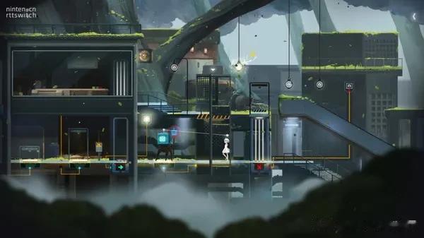 发行商Gamera Games宣布由Irisloft工作室开发的唯美画风2D解谜