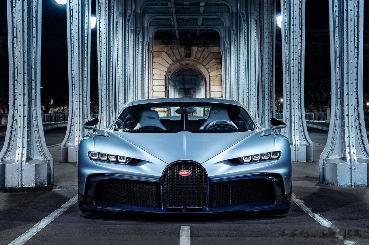 布加迪Chiron Profilee