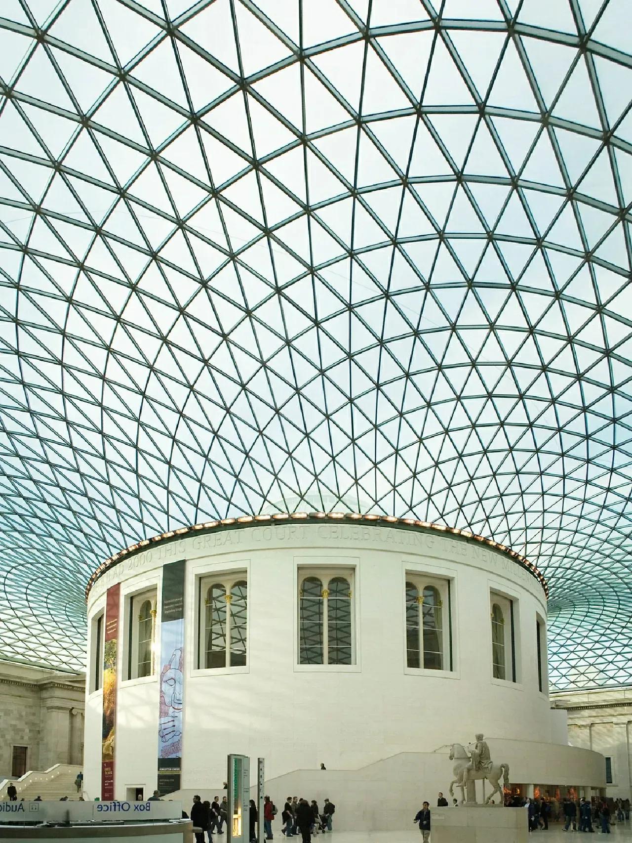 每日建筑D36: 大英博物馆 British Museum
中文名：大英博物馆
