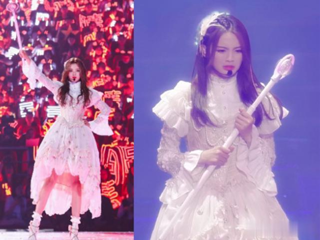 火箭少女集体穿洛丽塔
火箭少女101是通过选秀节目《创造101》选拔出来的11人
