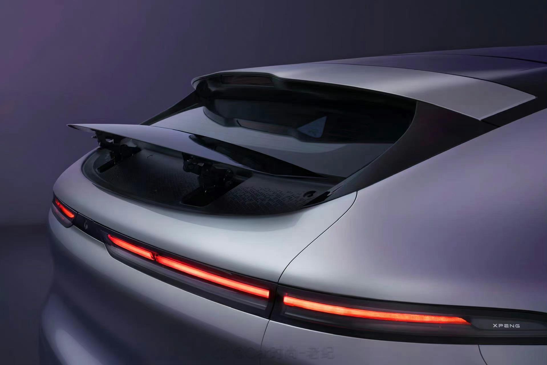 小鹏公布了G6尾部可升降电动尾翼，很好的一个卖点设计！我觉得Y不Y无所谓，当尾翼