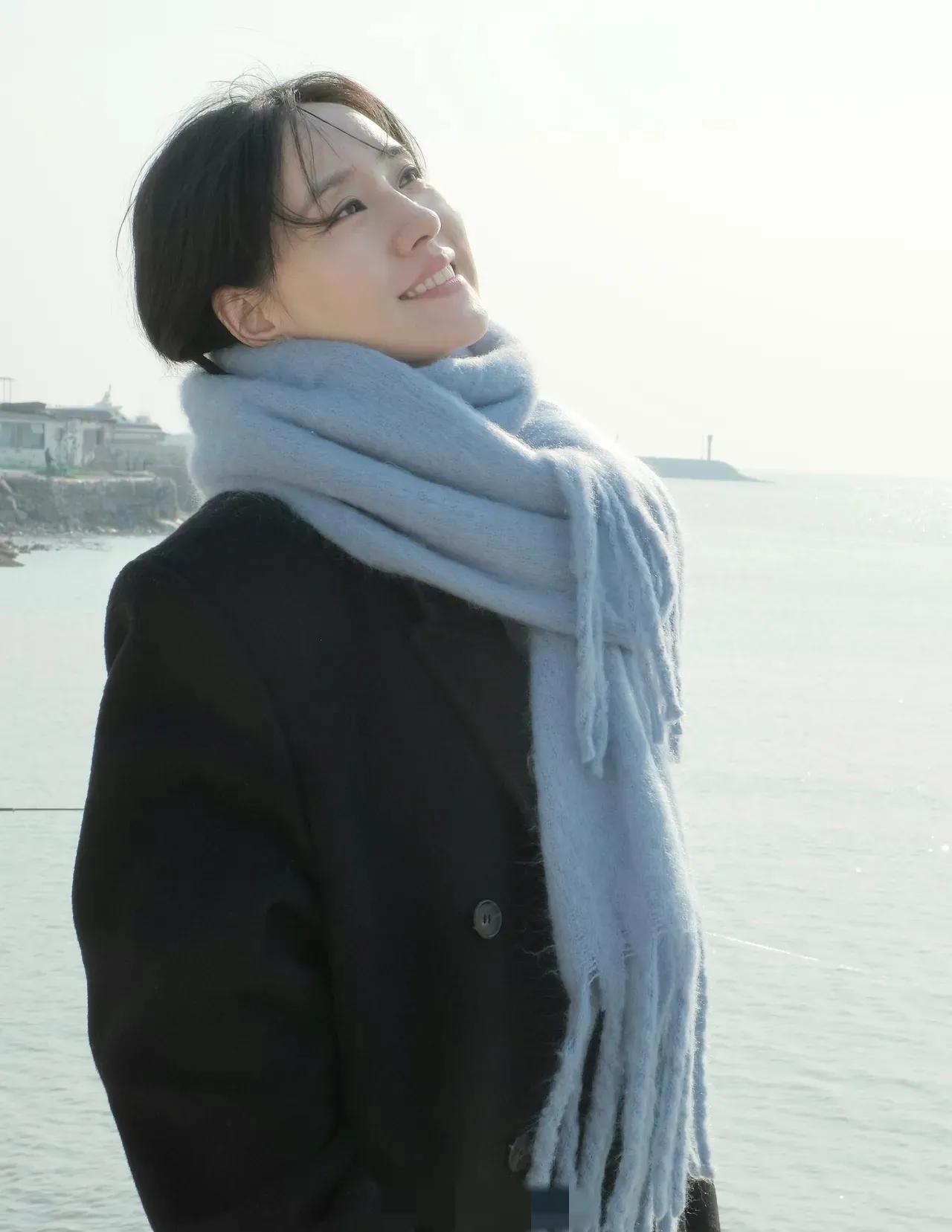 这才叫美女！演员王智给人的感觉