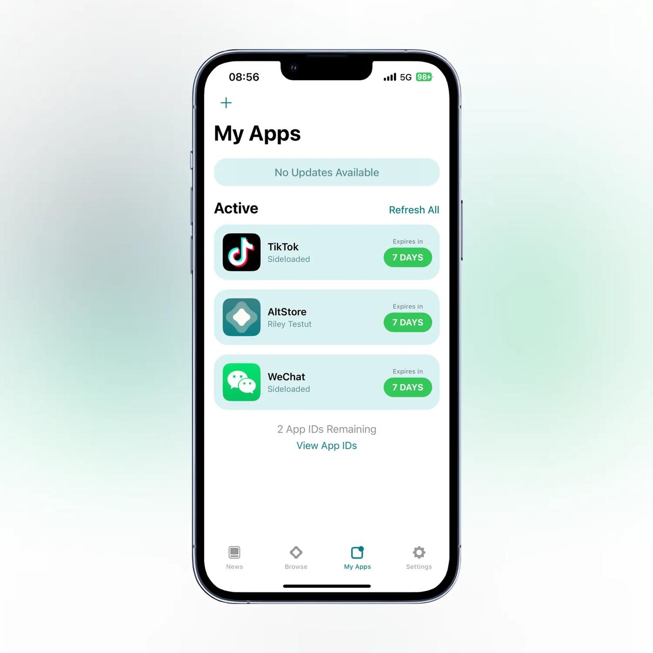 【谁说iOS不能多开】
找到了这个Altsore自签工具
利用你自己的ID签名7