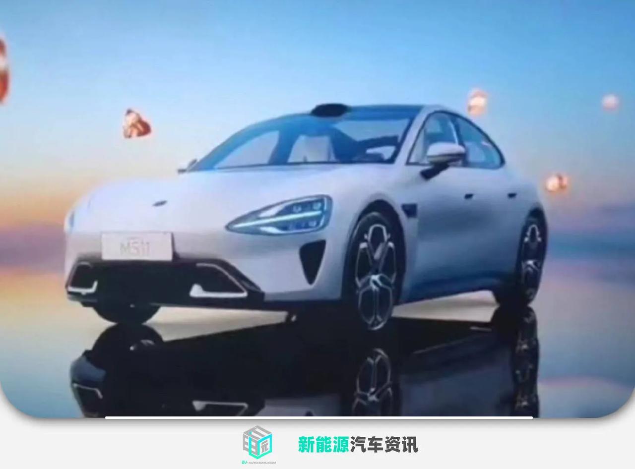 疑似小米汽车MS11设计效果图