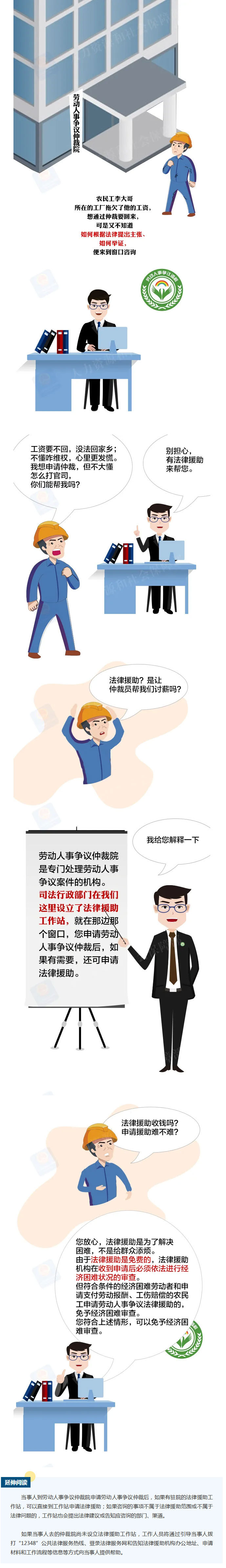 【特殊群体维权难？法律援助来帮