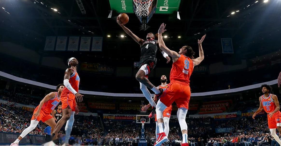113-96！火箭客场被虐，7连败！
小马丁9中1，三分3中0，罚球4中2，
4