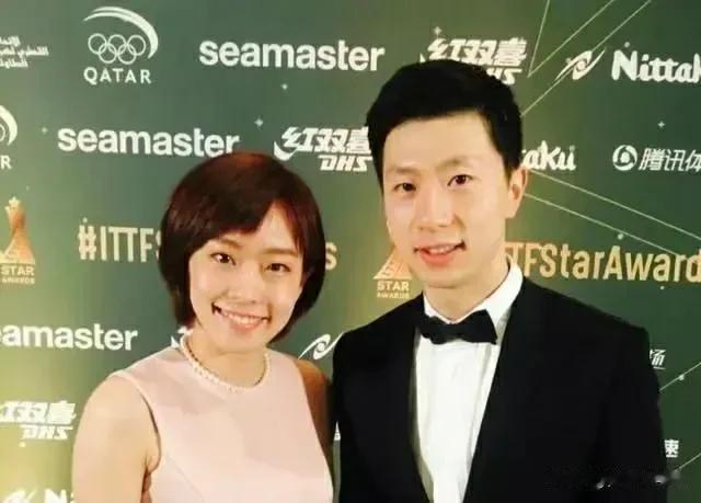 石川佳纯对马龙的感情有多深，偷偷跑去观众席给马龙加油不算啥，曾公开表达对马龙的爱